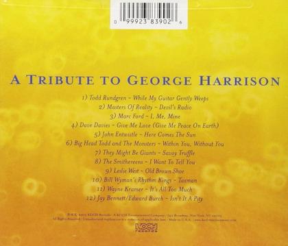 Imagem de Cd - Songs From The Material World / A Tribute to George Harrison
