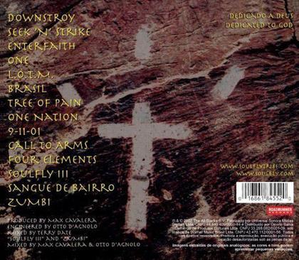Imagem de Cd Soulfly - 3 - Warner Music