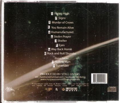 Imagem de Cd Still Living - Humanity