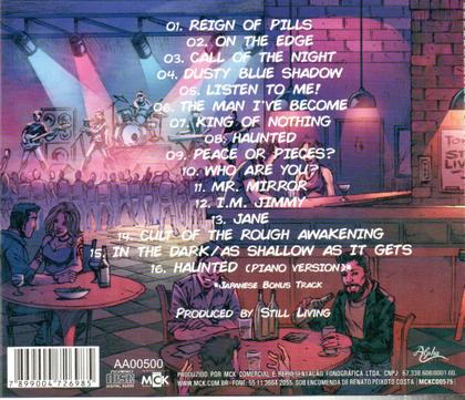 Imagem de Cd still living: ymmij