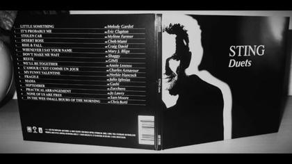 Imagem de Cd sting - duets (digisleeve international version)
