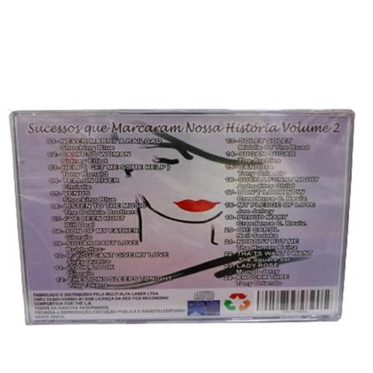 Imagem de cd sucessos que marcaram nossa historia vol. 02