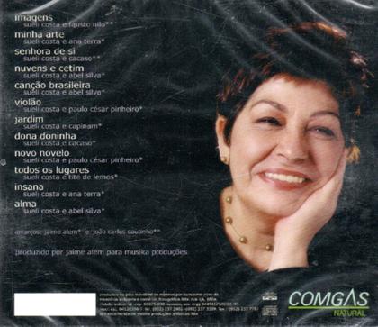 Imagem de Cd sueli costa: minha arte