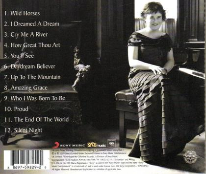 Imagem de Cd susan boyle: i dreamed a dream