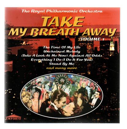 Imagem de Cd take my breath away: volume 1