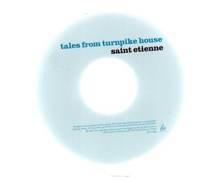 Imagem de CD Tales from Turnpike House - Saint Etienne 