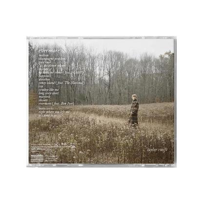 Imagem de CD Taylor Swift - Evermore (album edição deluxe)