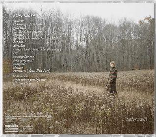 Imagem de CD Taylor Swift - Evermore (Edição Deluxe)