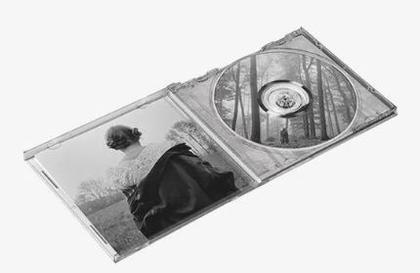 Imagem de CD Taylor Swift - Folklore