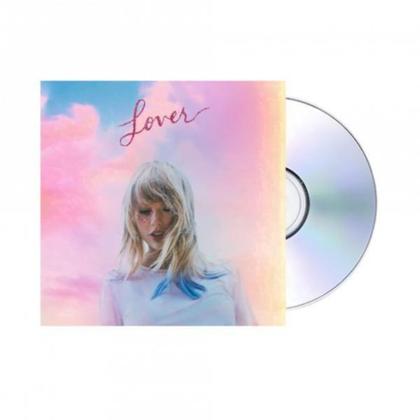 Imagem de CD Taylor Swift - Lover (Original / Lacrado) - Republic Records