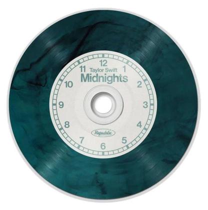 Imagem de Cd Taylor Swift - Midnights Jade Green Edition - Universal Music