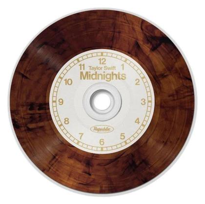 Imagem de Cd Taylor Swift - Midnights Mahogany Edition - Universal Music