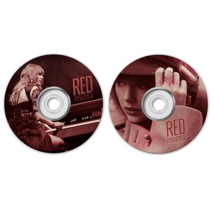 Imagem de CD Taylor Swift - Red (Taylor's Version) 2CD