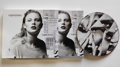 Imagem de CD Taylor Swift - reputation