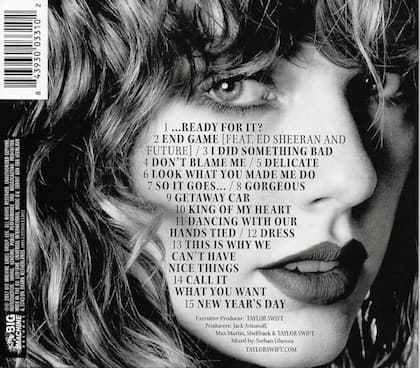 Imagem de CD Taylor Swift - reputation