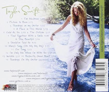 Imagem de CD TAYLOR SWIFT - Taylor Swift - ESTOJO ACRÍLICO - TIRAGEM AH - LACRADO