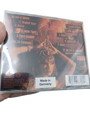 Imagem de CD Taylor Swift - The Life of a Showgirl: (CD com pôster)