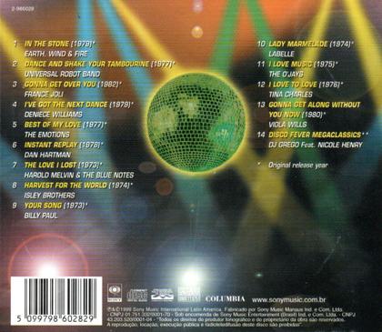 Imagem de Cd the all time greatest disco songs