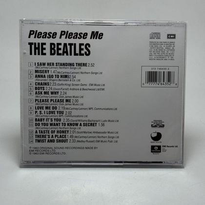 Imagem de Cd The Beatles - Please, Please Me - Box Acrílico