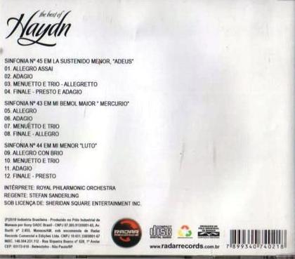 Imagem de CD The Best Of Haydn