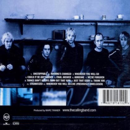 Imagem de Cd the calling - camino palmero