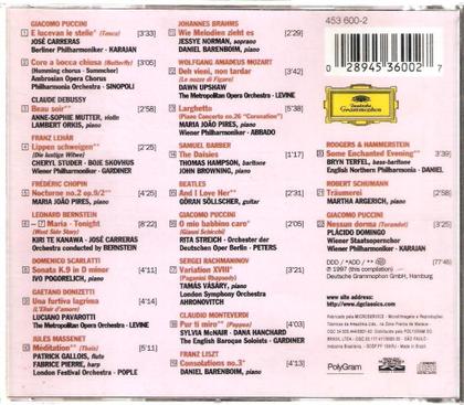 Imagem de Cd The Classic Lovers Album - Domingo/ Pavarotti/carreras...