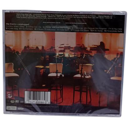 Imagem de Cd the corrs unplugged mtv