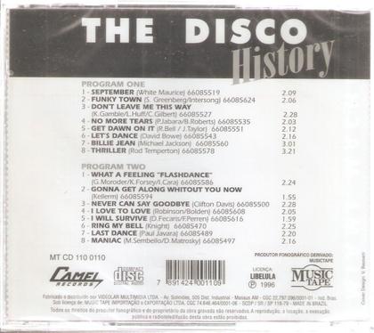 Imagem de Cd The Disco History - Miami Machine