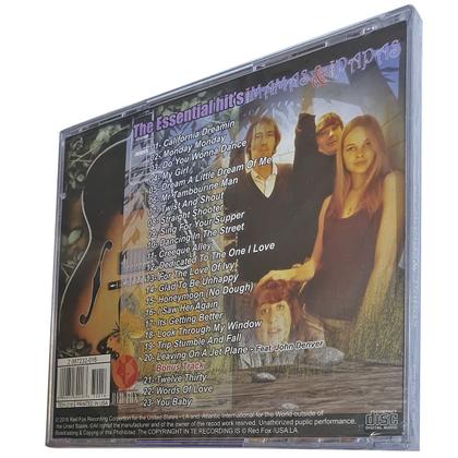 Imagem de Cd the mamas & the papas the essential hits