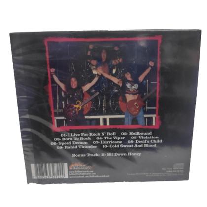 Imagem de cd the rods*/ live
