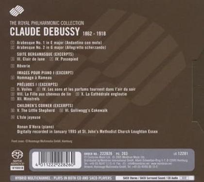 Imagem de CD The Royal Philharmonic Collection Debussy