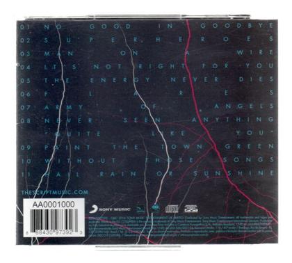 Imagem de Cd The Script - No Sound Without Silince