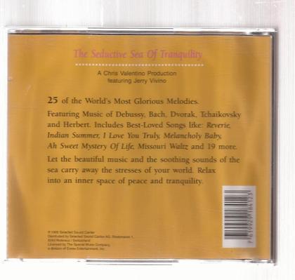 Imagem de Cd the secuctive sea of tranquility: the secuctive sea of tranquili 