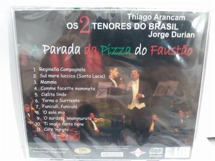 Imagem de Cd thiago arancan jorge durian - a parada da pizza do fausta