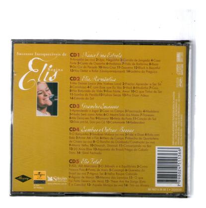 Imagem de Cd Tijolinho Sucessos Inesquecíveis De Elis Regina