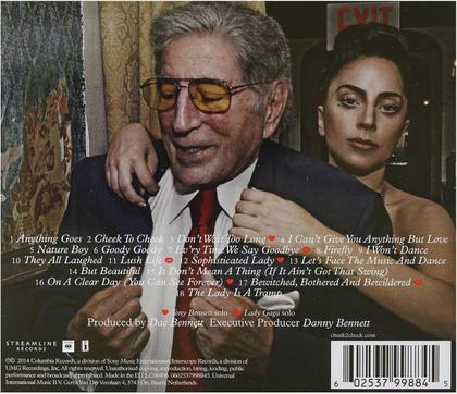 Imagem de CD Tony Bennett & Lady Gaga - Cheek to Cheek