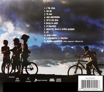 Imagem de CD Vanessa da Mata - Bicicletas Bolos e Outras Alegrias