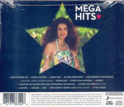 Imagem de CD Vanessa da Mata - Mega Hits (Sucessos)