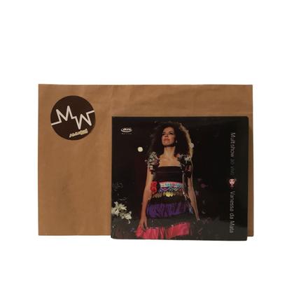 Imagem de Cd vanessa da mata multishow ao vivo