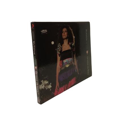 Imagem de Cd vanessa da mata multishow ao vivo