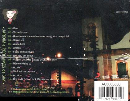 Imagem de CD Vanessa da Mata - Multishow Ao Vivo