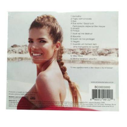 Imagem de Cd vanessa da mata sim