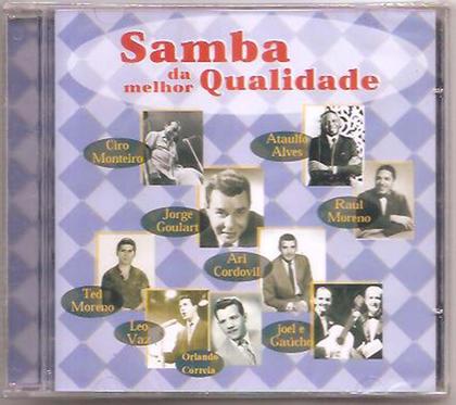 Imagem de Cd Vários - Samba Da Melhor Qualidade