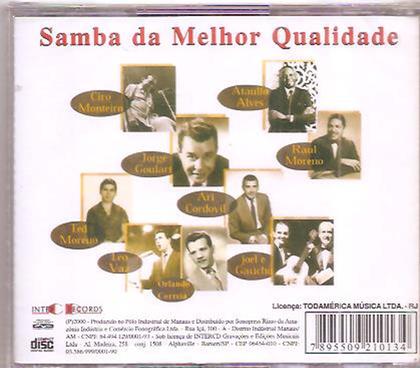 Imagem de Cd Vários - Samba Da Melhor Qualidade