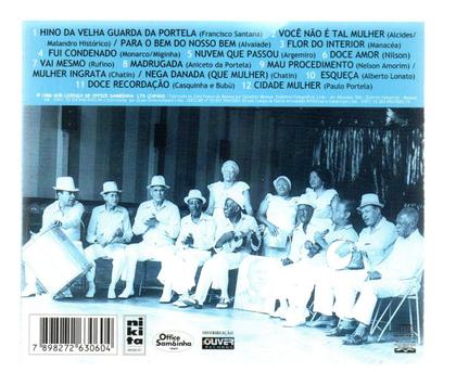 Imagem de Cd velha guarda da portela: doce recordação