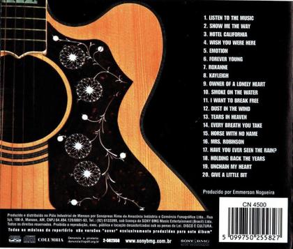 Imagem de CD Versão Acústica - Chaina vídeo