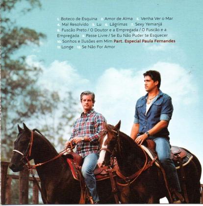 Imagem de Cd Victor E Leo - Amor De Alma