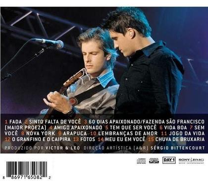 Imagem de CD Victor e Léo - Ao Vivo Em Uberlândia 15 Canções Original