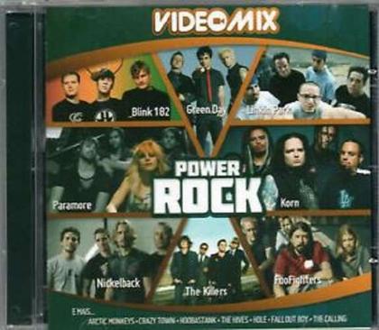 Imagem de CD Video Mix - Power Rock