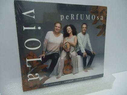 Imagem de Cd Viola Perfumosa Luiz Coimbra Ceumar Paulo Freire Novo